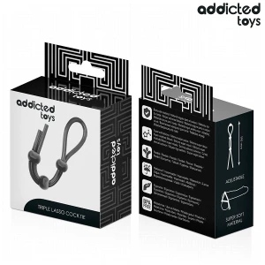 ADDICTED TOYS - SILIKONSEIL FÃR DEN TRIPLE LOOP PENIS